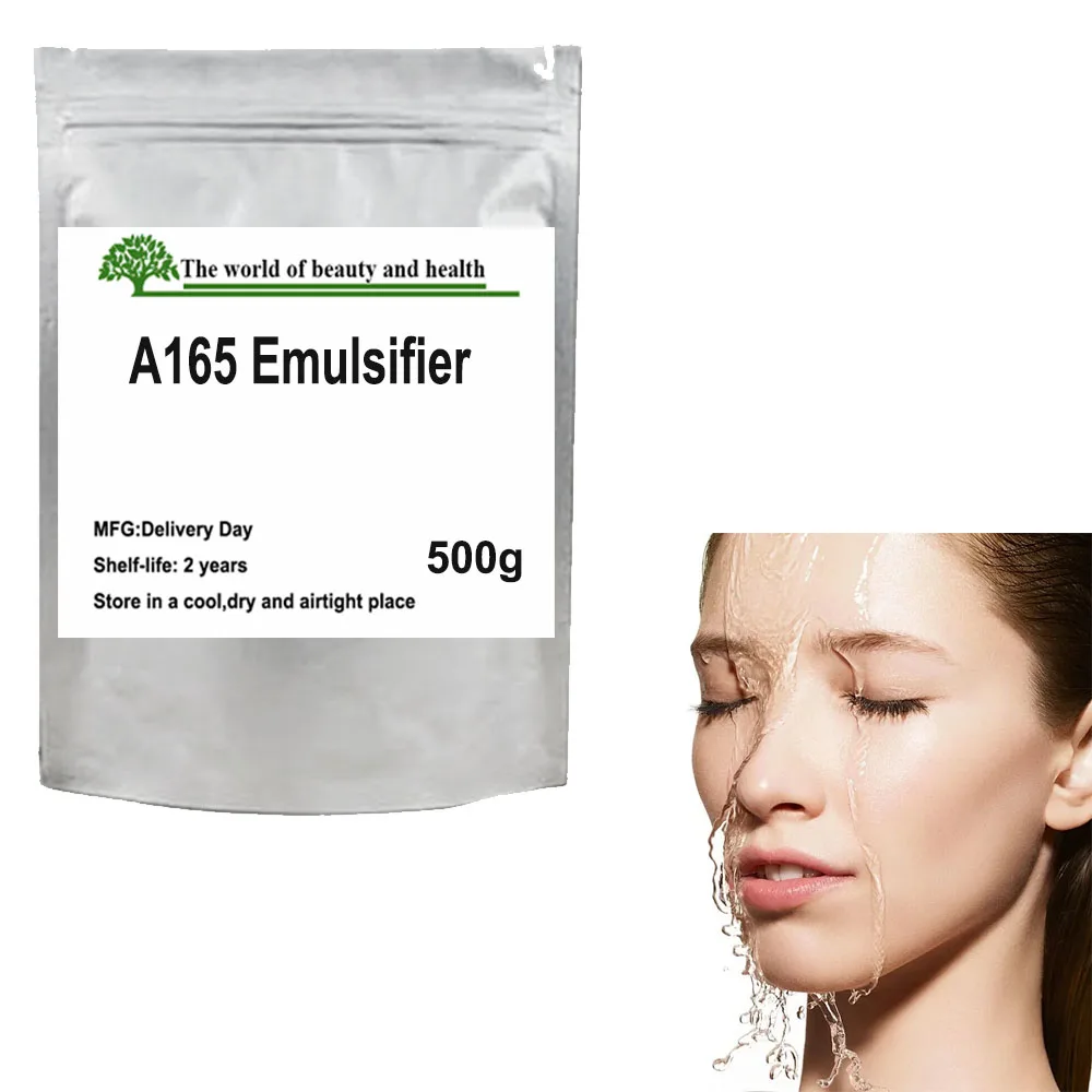 A165 Emulsifier Stearic Acid Glyceride Cosmetic Grade Emulsion Raw Material