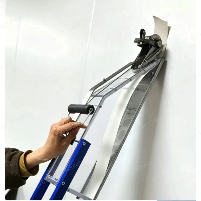 Ash Box, Batch Wall Plastering Wall Scraping Big White Painting Tool 4-speed Adjustment Retractable Putty Powder Scraper
