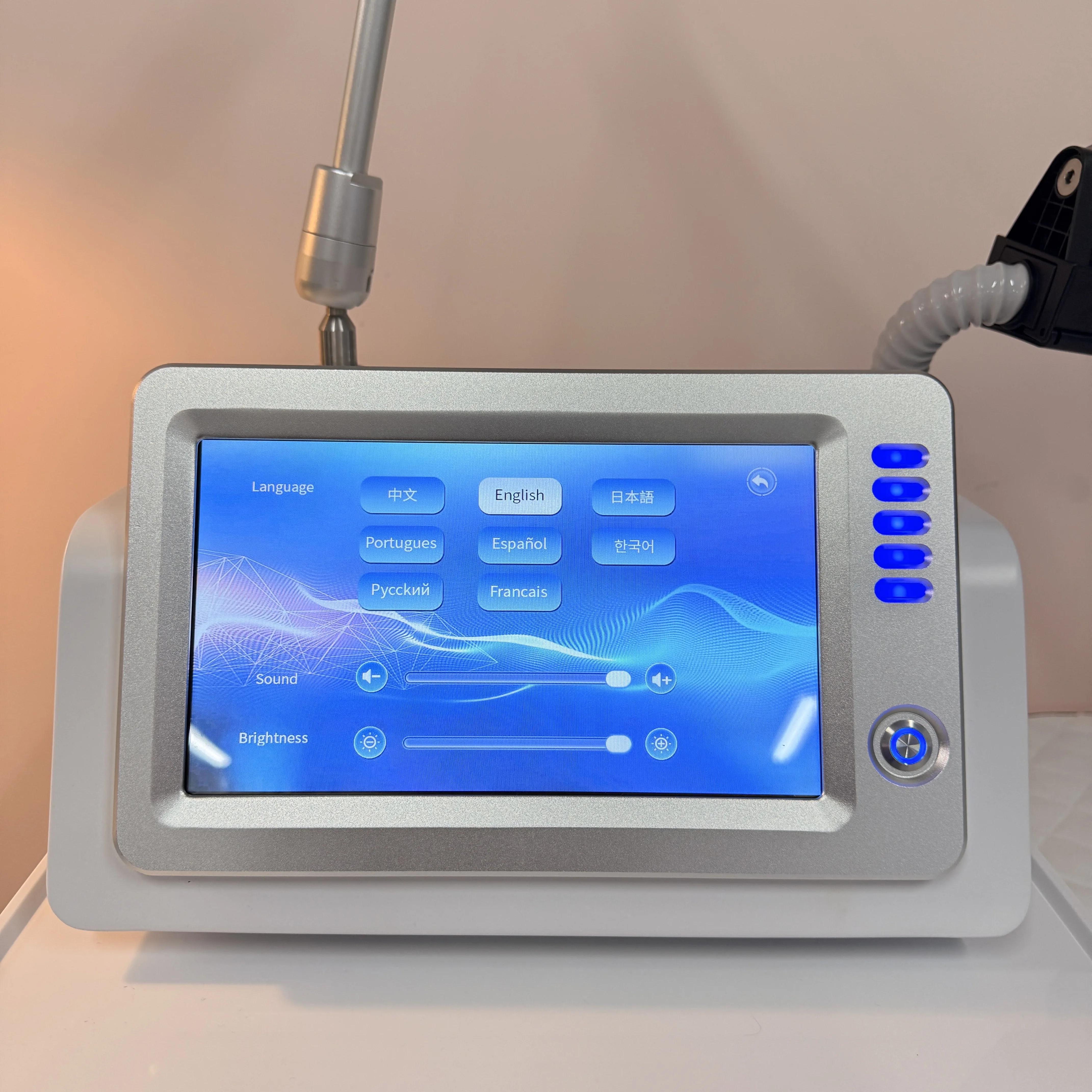 

Myoslim Machines Professional Portable NEO Body Slimming Nova Rf Mini Muscle EMS Electromagnetic Stimulate