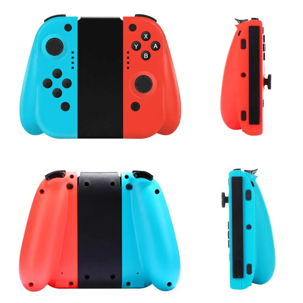 

1 Pair Game Switch Wireless Controller Bluetooth Joystick Gamepad For Nintend Switch NS /Lite/OLED Handle Grip Controller Grip