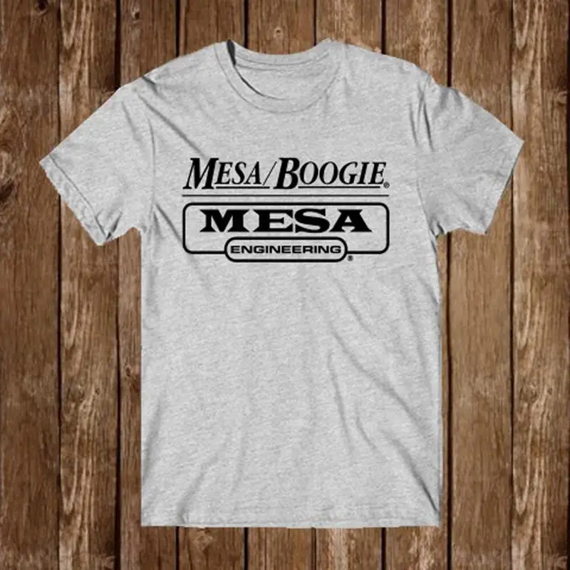 Mesa Boogie Music Equipment Company Hombre Gris Talla S-5XL