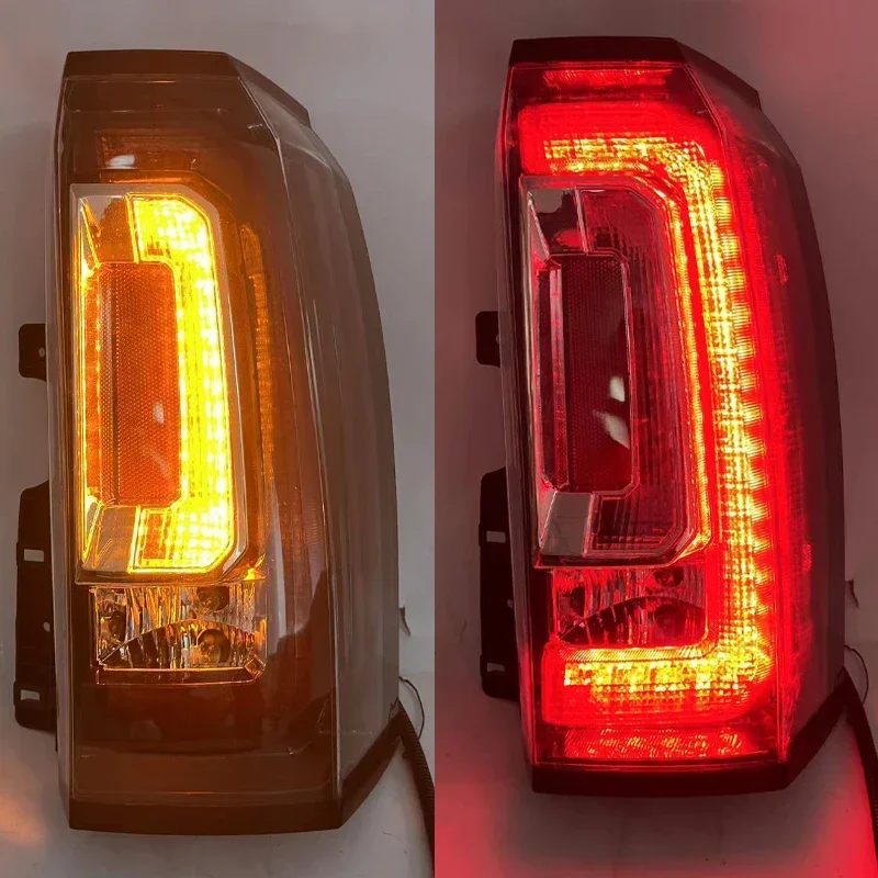 New！ For GMC Yukon XL 2015 2016 2017 2018 2019 2020 Car Rear Bumper Tail Light Brake Stop Light Tail Lamp Assembly 84536242 8453