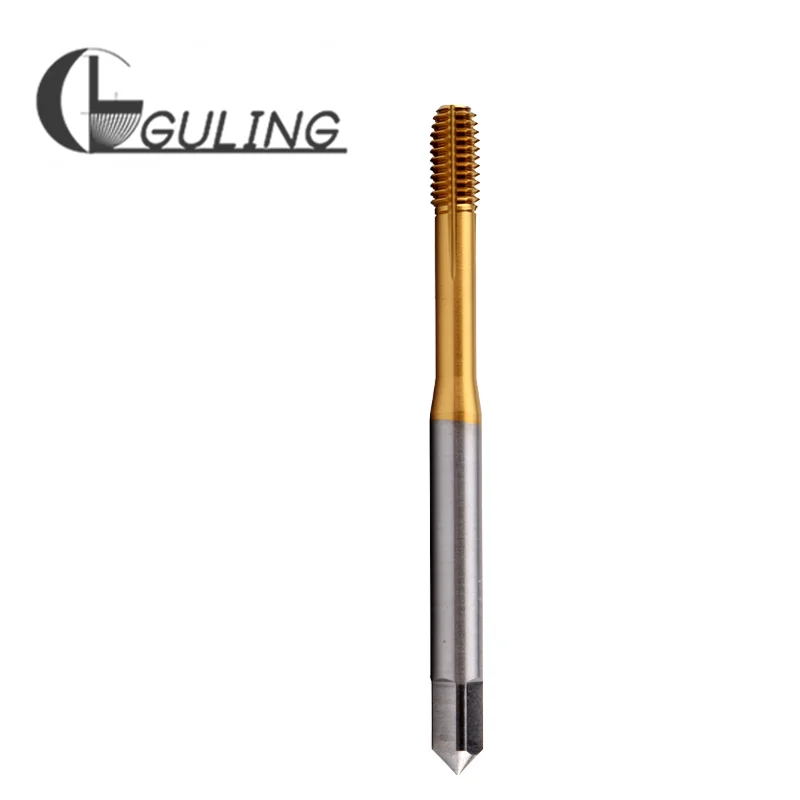 1PC HSSE-PM DIN Standard Spiral Fluted Tap Forming Roll Pointed M3 M4 M5 M6 M8 M10 M12 M14 M16 M18 M20 Machine Screw Thread Taps