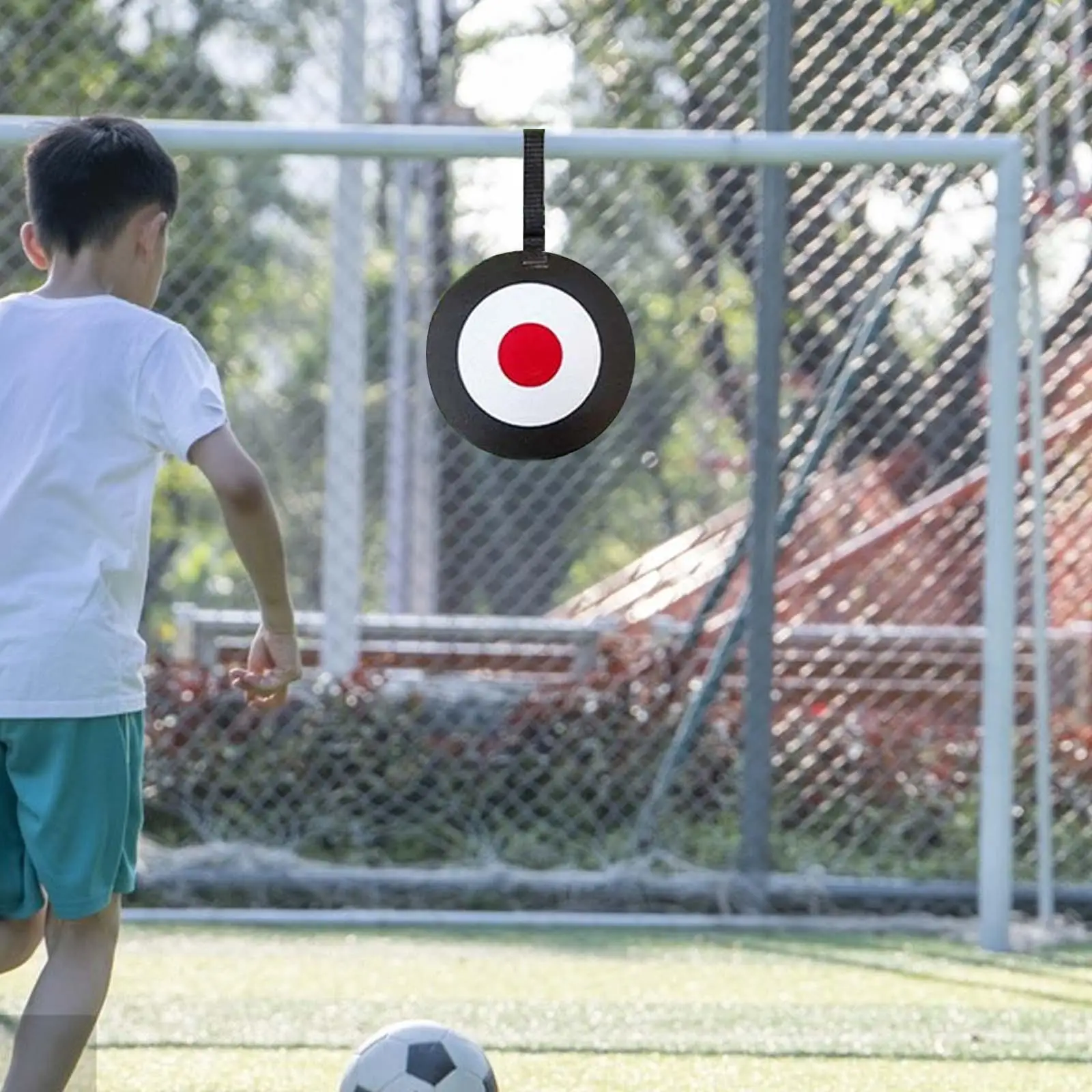 

Soccer Training Accessories Portable Goal Target PP Polyester Durable for Outdoor Sports