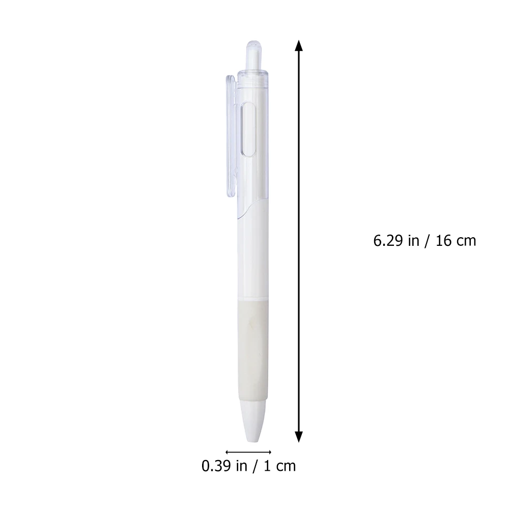 

10 Pcs Press The Signature Pen Black Signing Pens Fine Tip Simple Writing Supply Plastic