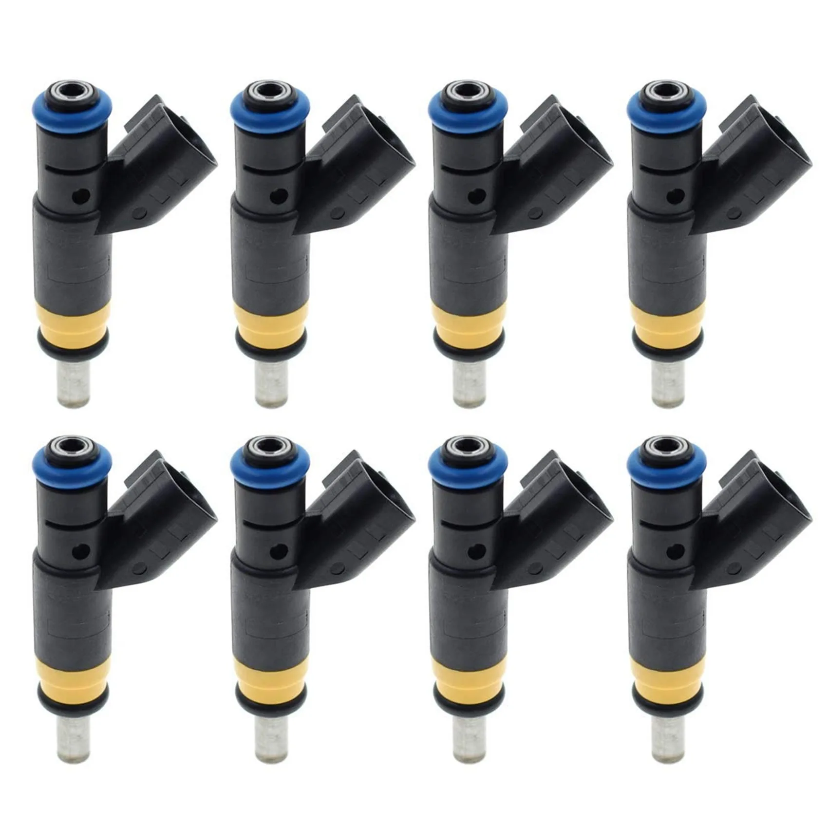 

8Pcs Fuel Injectors 4 Hole Upgrade Fuel Injectors 05037479AA 5037479AC for Chrysler300 RAM 1500 2500 3500