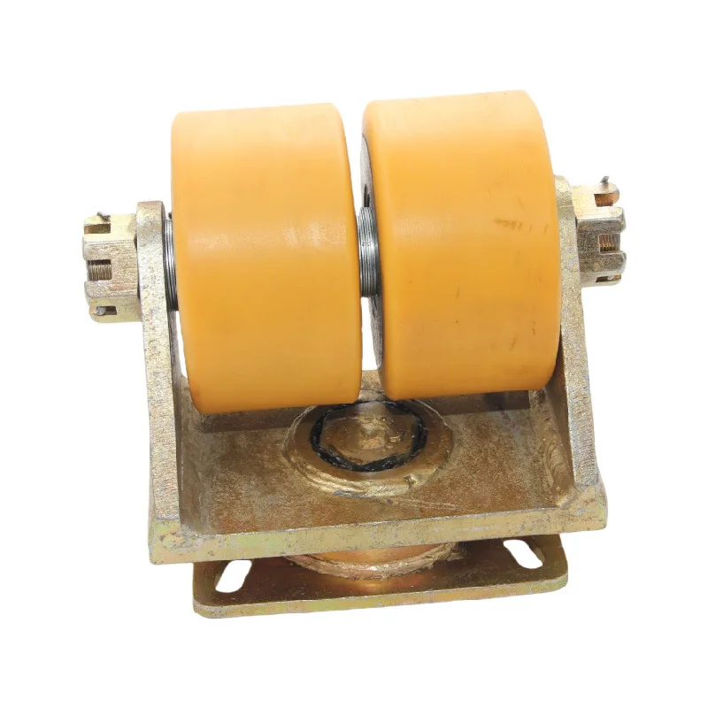 For Lin de Reach Truck 1123 R14-R20 Replacement Auxiliary Wheel Assembly 0009934518