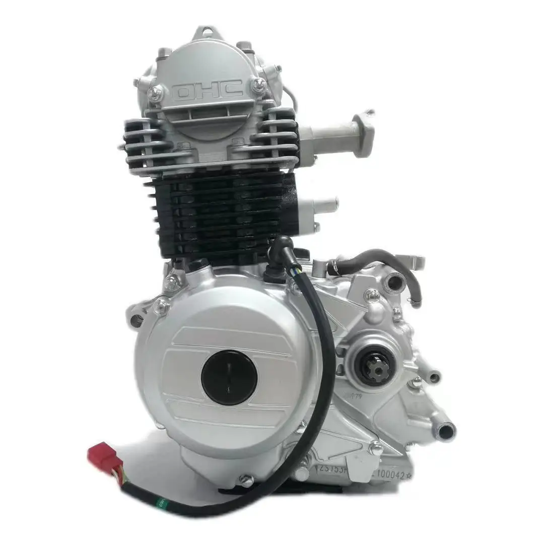 

Zongshen Air-Cooled 4 Stroke Boxer100 Engine Assembly for Bajaj New Condition CDI Ignition Kick Start Compatible with Bajaj100