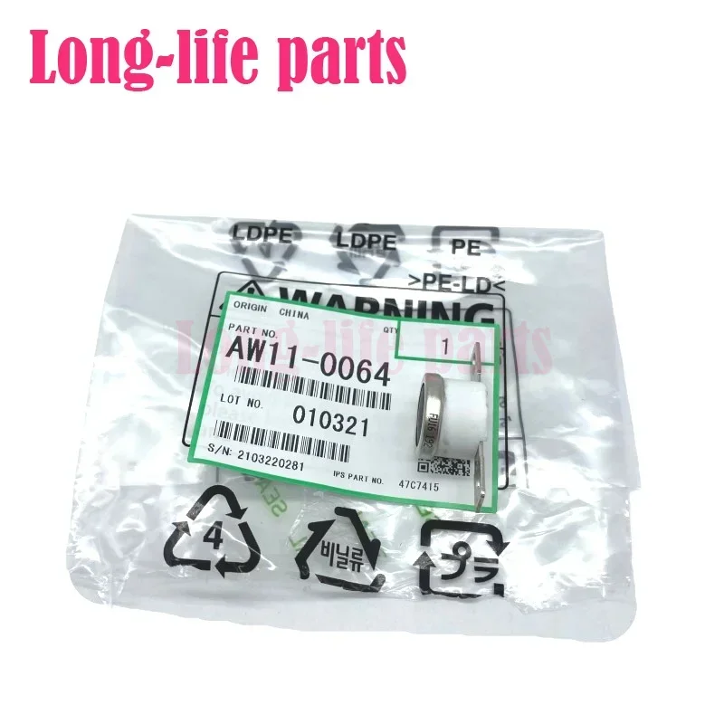 AW11-0064 AW11-0066 Original Fuser Thermostat Thermal Insurance For Ricoh MP 1075 2075 7500 6001 7001 8000 8001 Copier Parts