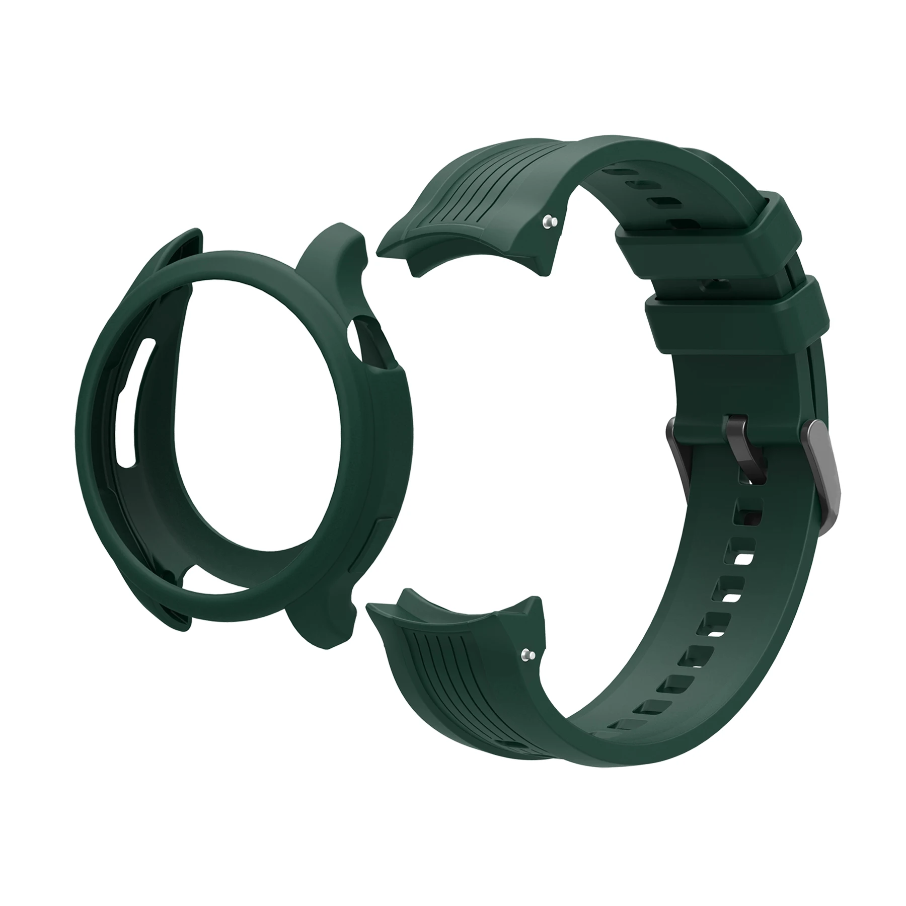 Silicone Strap + Case for Amazfit Balance Watchband Sport Bracelet Protective Cover for Amazfit Balance Watch Band image 3