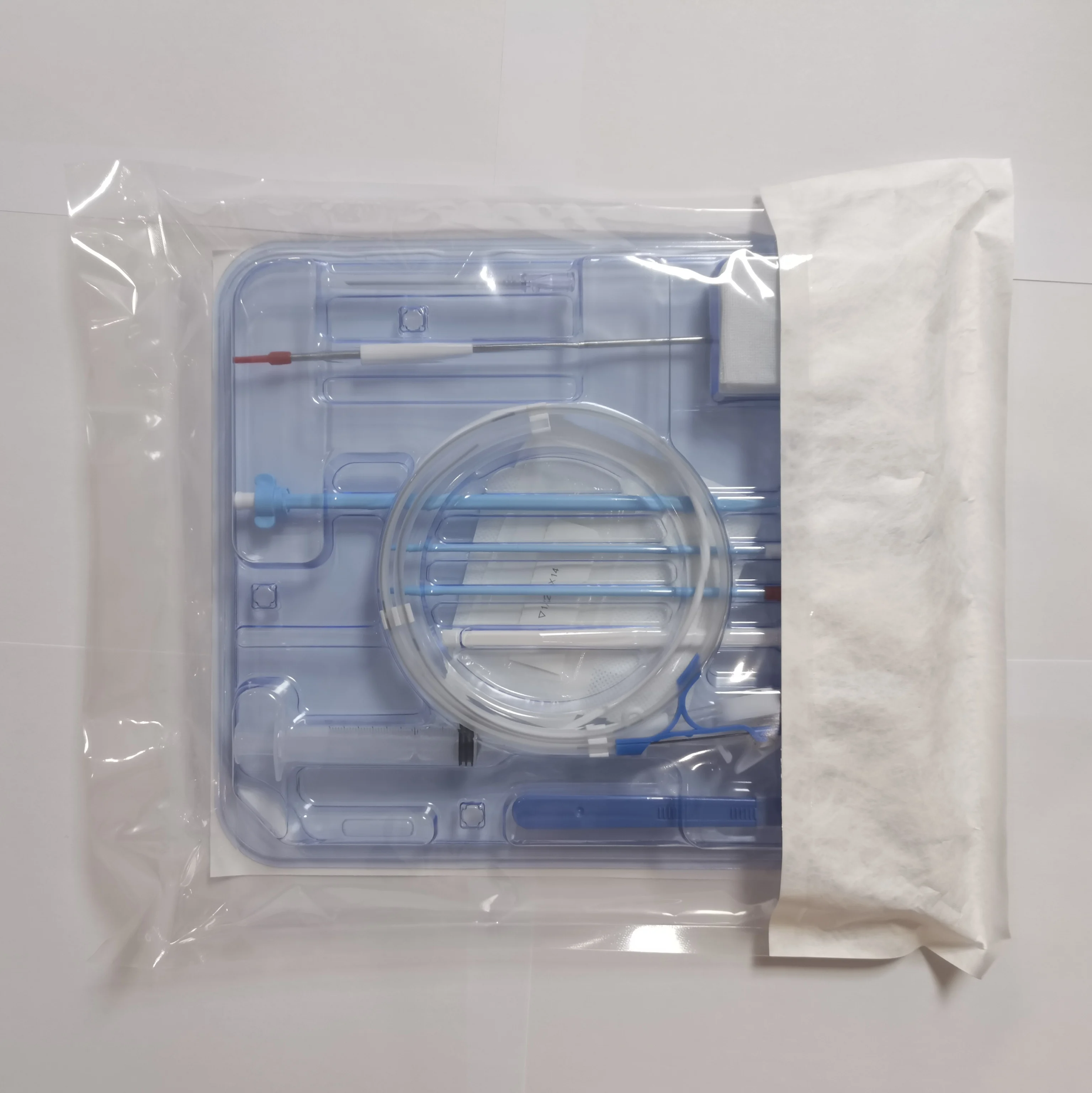 Long Term Hemodialysis Catheter Set, Peritoneal Dialysis Catheter, Haemodialysis Catheter Kit, LT Double-Lumen Catheter 15Fr