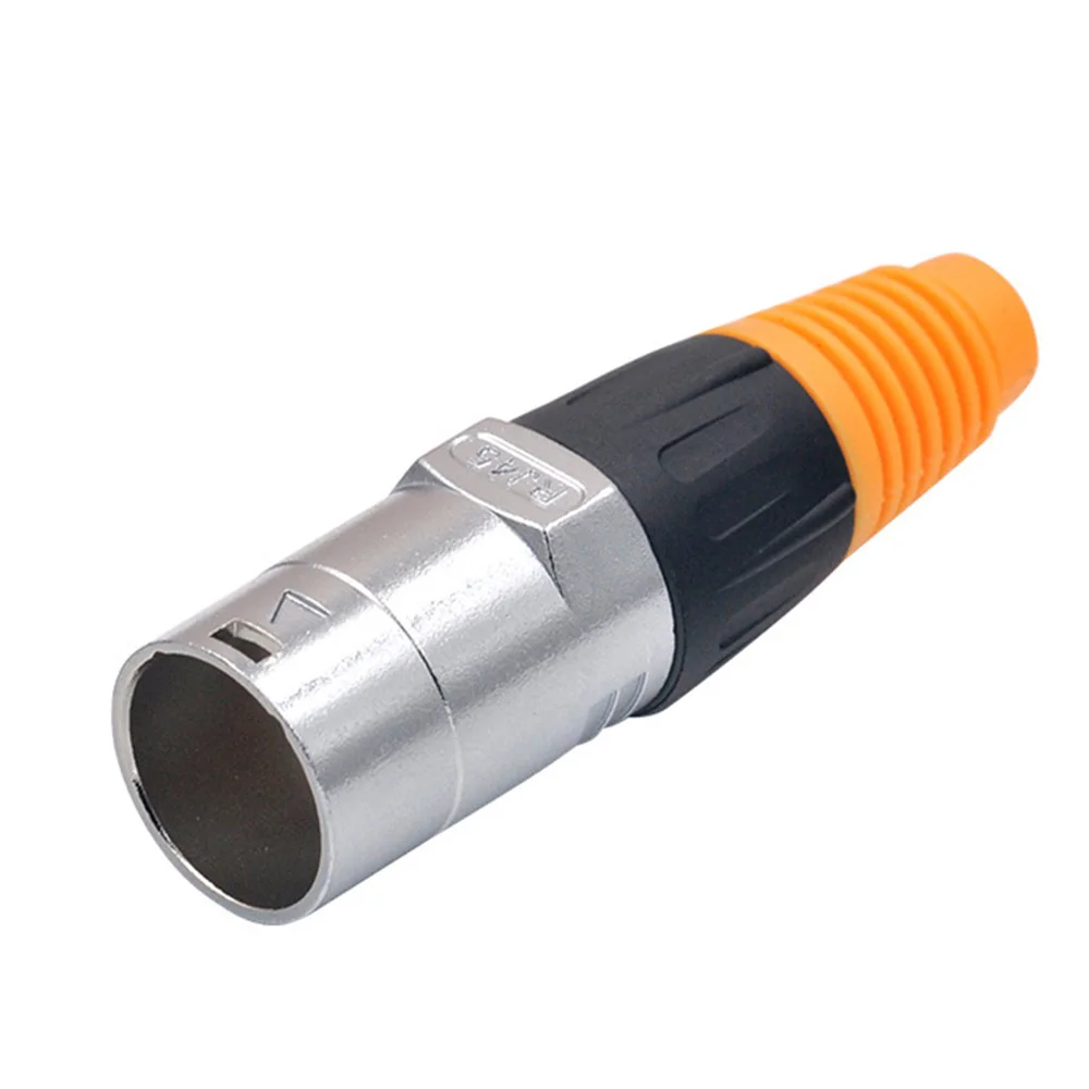 RJ45 Waterproof Connector RJ45 Ethernet Connector For Home Network, Industrial Network, Stage Signal Connection RJ45 Plug