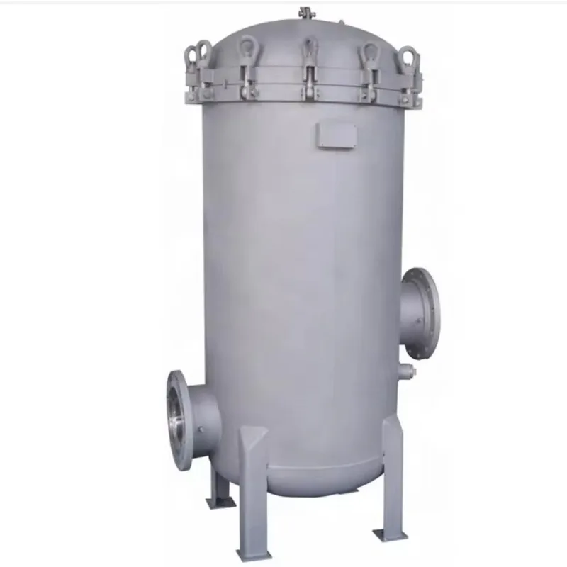 High-Pressure Single or Multiple Bags Stainless Steel Liquid Bag Water Filter Housing Option Filter Supplies