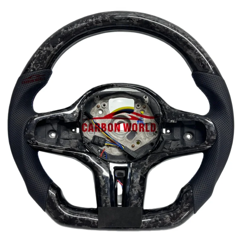 

For BMW G01 G07 G11G12 G30 G31 G32 G38 G20 G29 G22 G21G42 G80 G81 G82 Customized Forged Carbon Fiber Sports Steering Wheel
