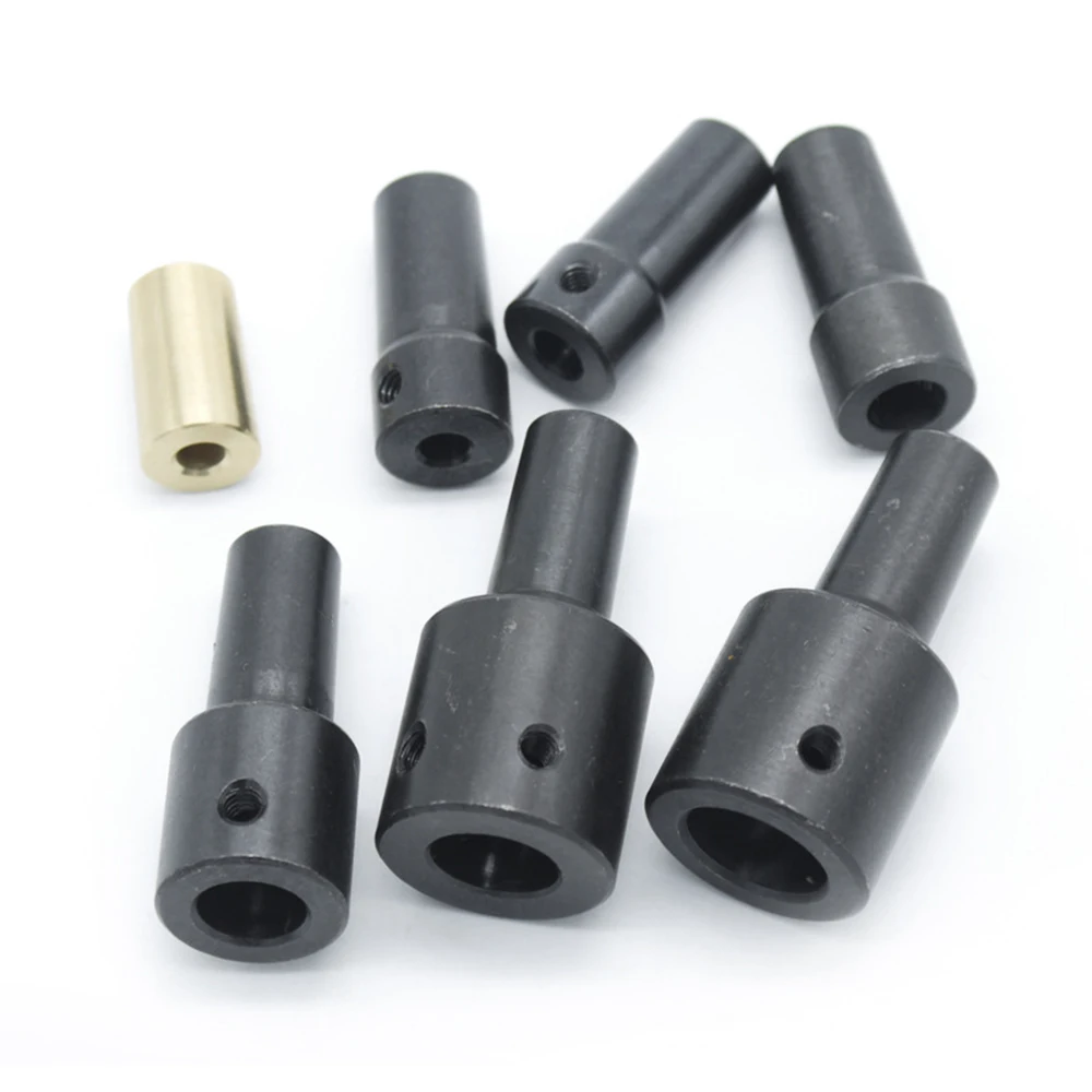 Mini Drill Chucks Adapter JTO Drill Chuck Connecting Rod Sleeve Copper Steel Taper Coupling 3.17mm 4mm 5mm 6mm 8mm