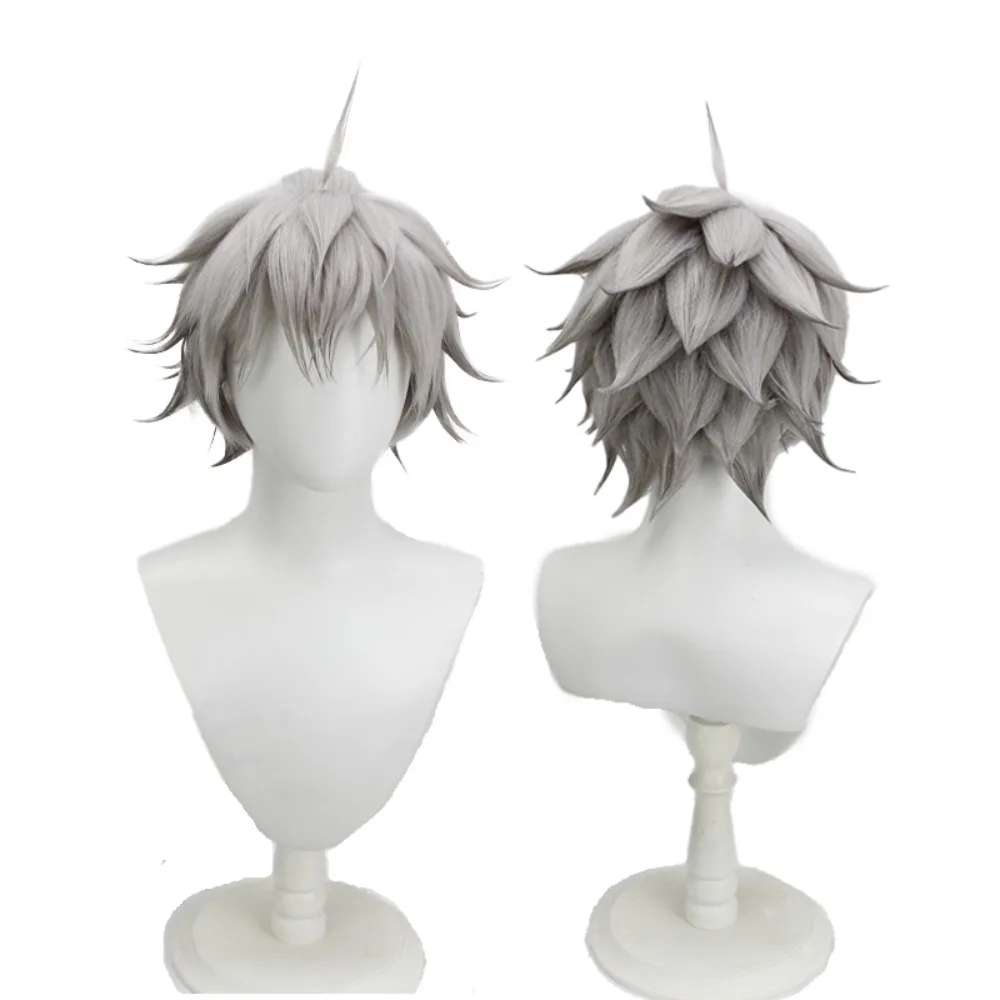 

Black Clover Asta Cosplay Wig Short Spiky Hair Anime Accessories