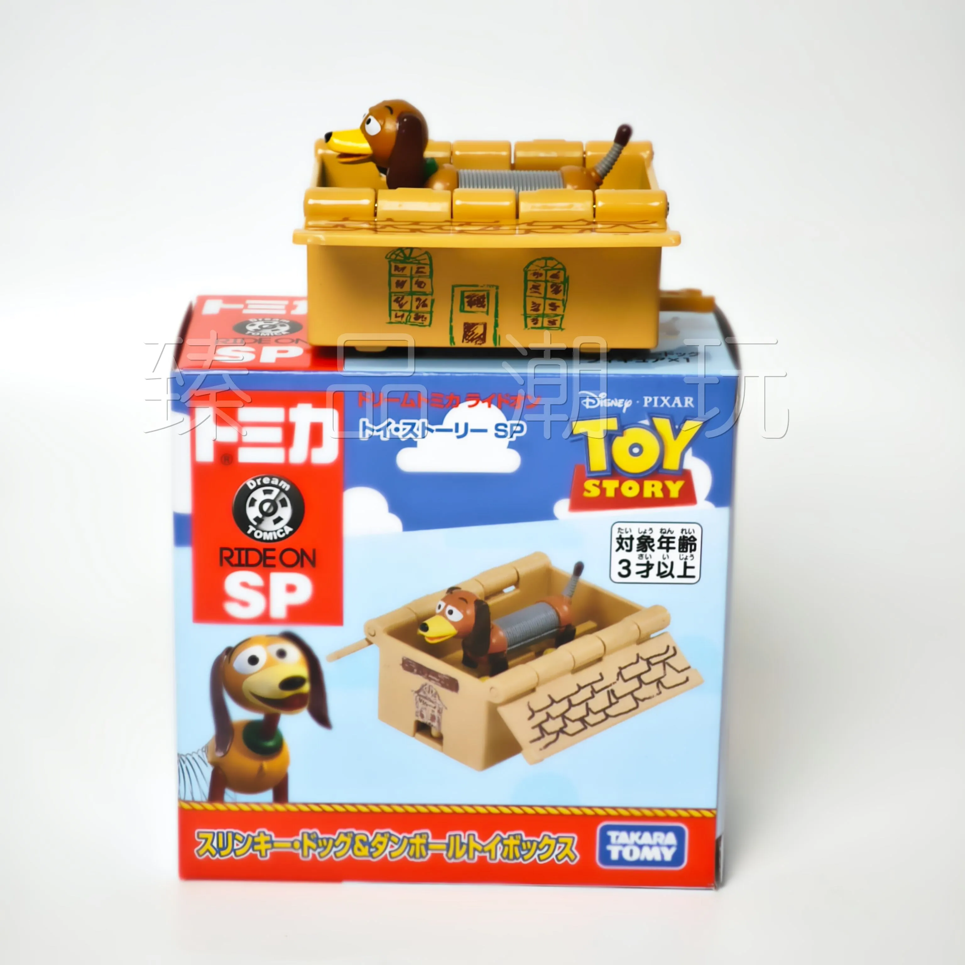 In Stock Original Takara Tomy Tomica SP Disney Toy Story 5 Diecast Car Buzz Lightyear Woody Jessie Alien Slinky Dog Collectible