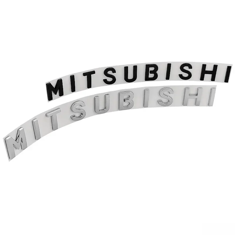 

ABS Car Front Hood Emblem Cover Stickers for Mitsubishi Lancer Ex Mirage OTO ASX Montero L200 Delica Pajero Eclipse