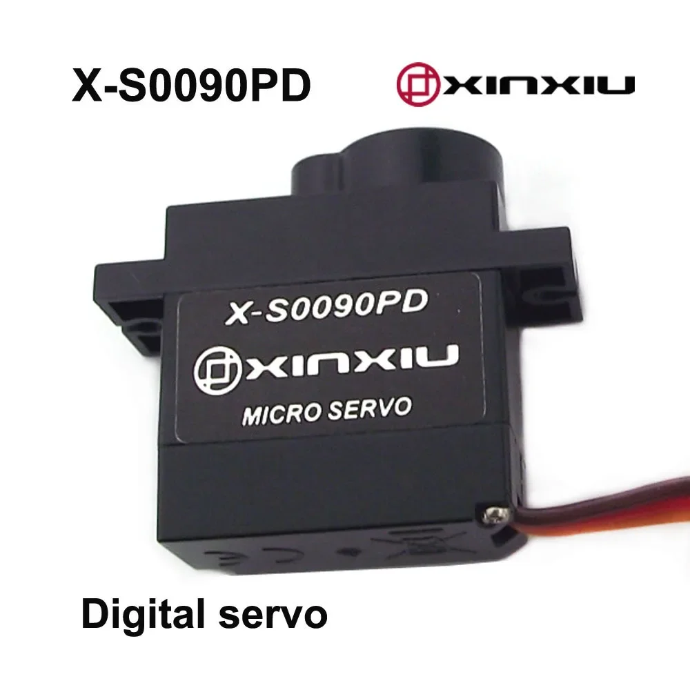 

Цифровой сервопривод с вращением на 360 градусов, 9g, микро-пластиковый сервопривод 1,5 кг, см 4,8-6 в для XINXIU X-S0090PD, автомобиль с радиоуправлением