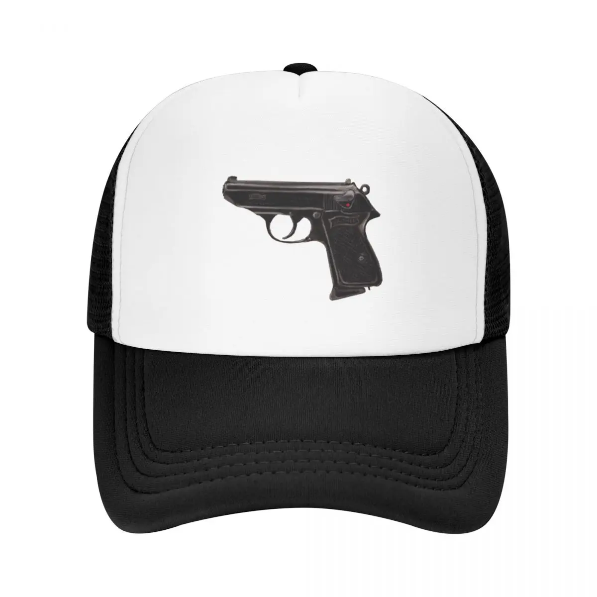 

Gun - Pistol Baseball Cap Luxury Hat Trucker Cap Funny hats Mens Tennis Women's