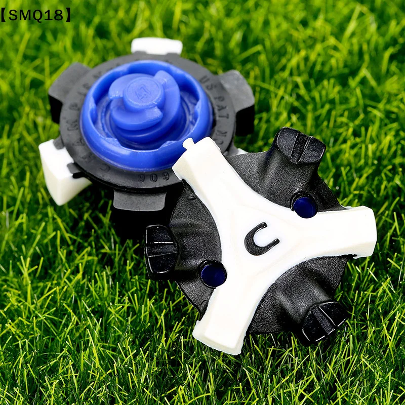 14pcs Golf Spikes Anti Slip TPR Replacement Screw Studs Shoes Turn Pins Fast【SMQ】 view 3