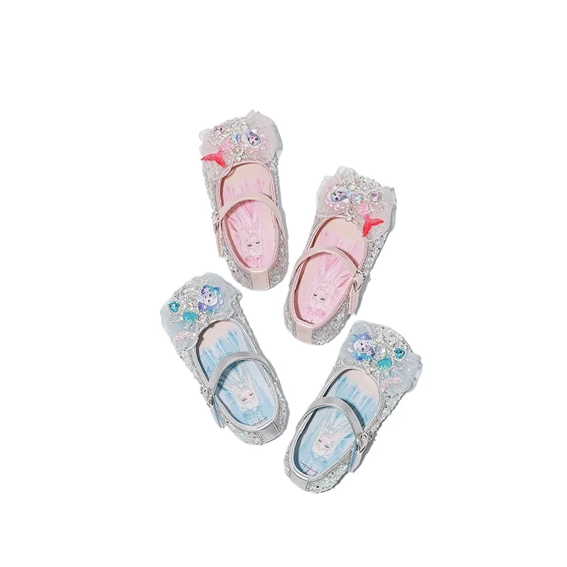 

Милая повседневная обувь принцессы Disney Kids Frozen, спортивная обувь с мягкой подошвой для девочки, подарок