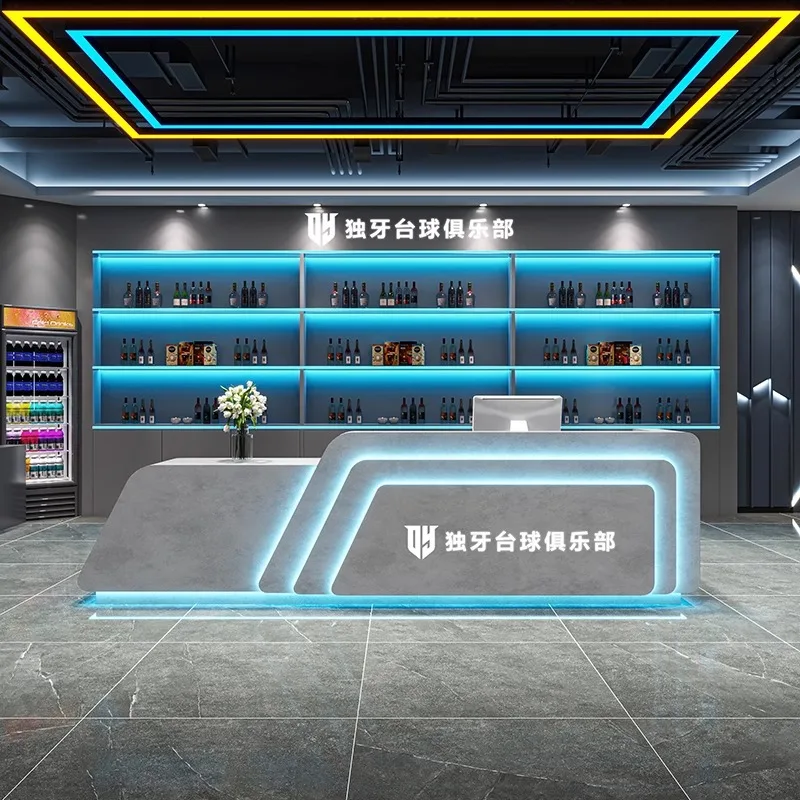 

Стойки регистрации в индустриальном стиле Ресторан Бар Бильярдный зал Стойки регистрации Атмосфера Офисная мебель Meja (0)imaan YSJDT