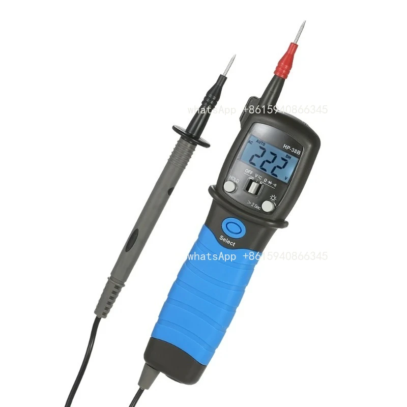 HP-38B Instrument Pen-type Multimeter Multi-function Digital Voltmeter Can Measure LED Resistance Capacitance Table