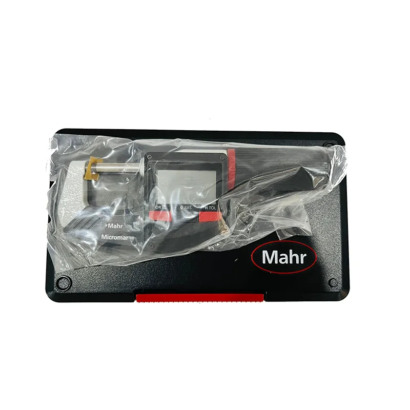 2025 Mahr Micromar 40EWR-L non-rotating spindle digital outside micrometers