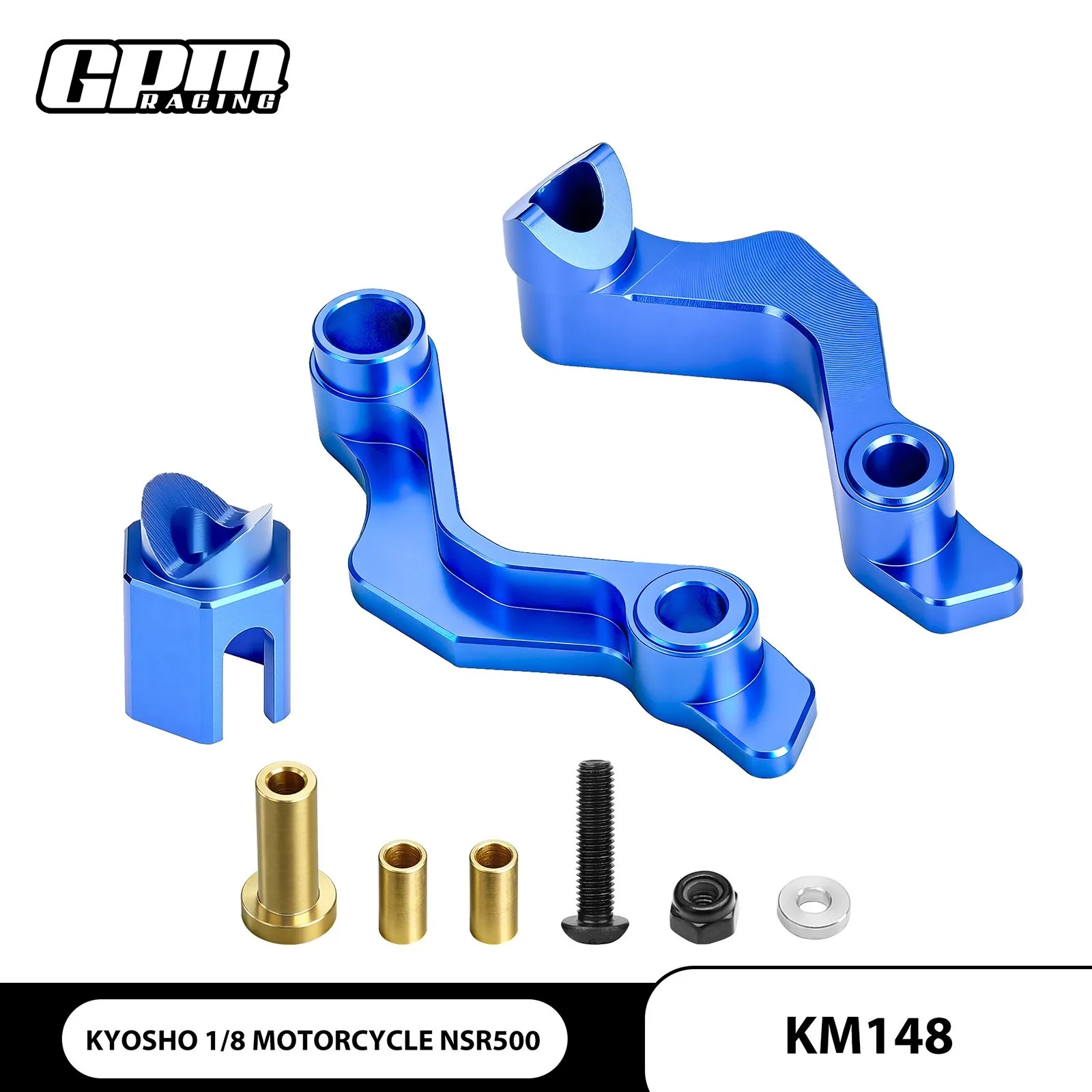 

GPM Aluminium Seat Mount For KYOSHO 1/8 Motorcycle NSR500