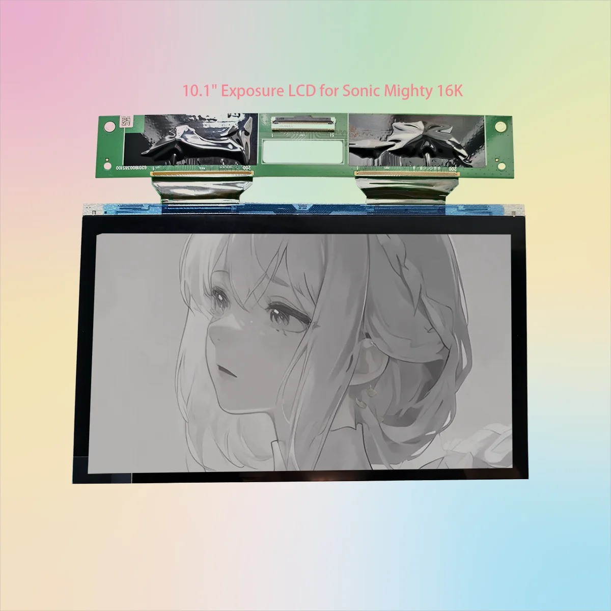 10.1 Inch LCD Display Replacement for Phrozen Sonic Mighty 16K 3D Printer