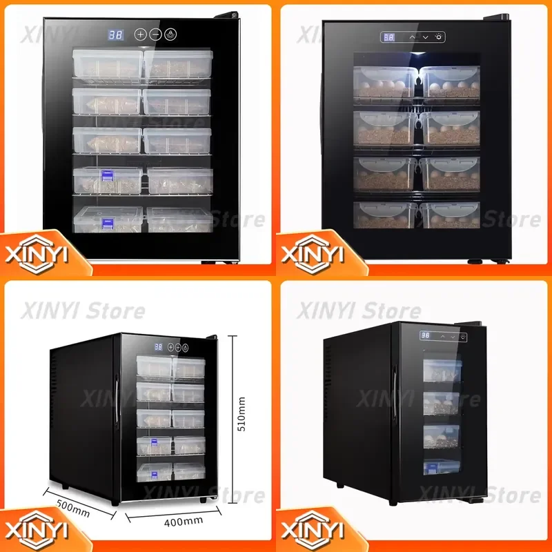 48L Turtle Egg Incubator Hatching Machine for Reptiles Affordable Temperature Control Hatchery Box for Sale