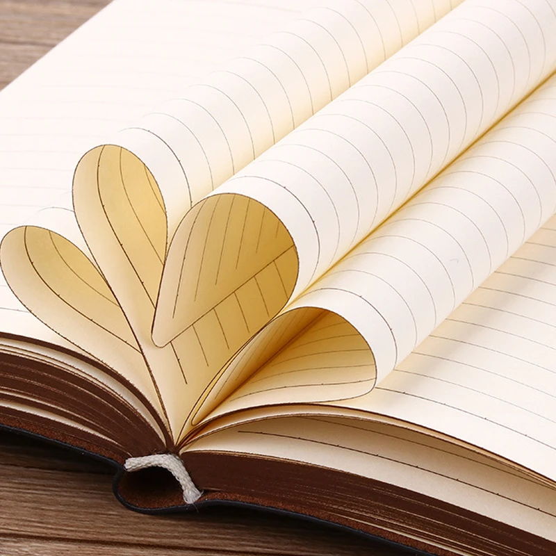 Portable Notepad Office Bookkeeping Creative Record Book Retro Mini Notebook Stamping Process Artificial PU Leather Writing Book