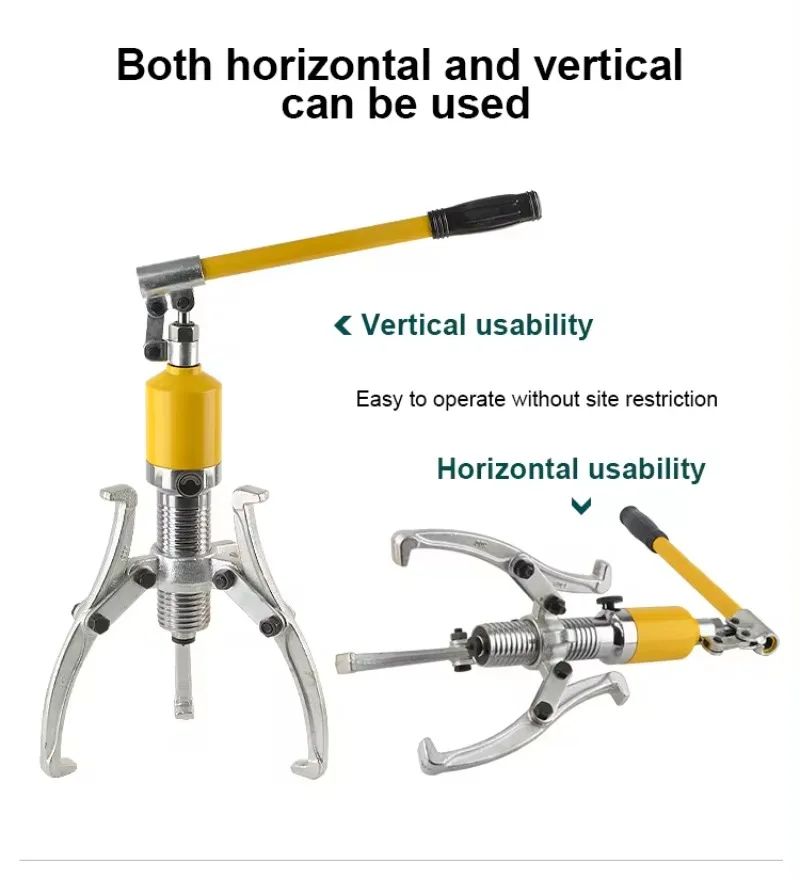 DYF-5 5 Ton Hydraulic Puller, 2/3 Jaw 10