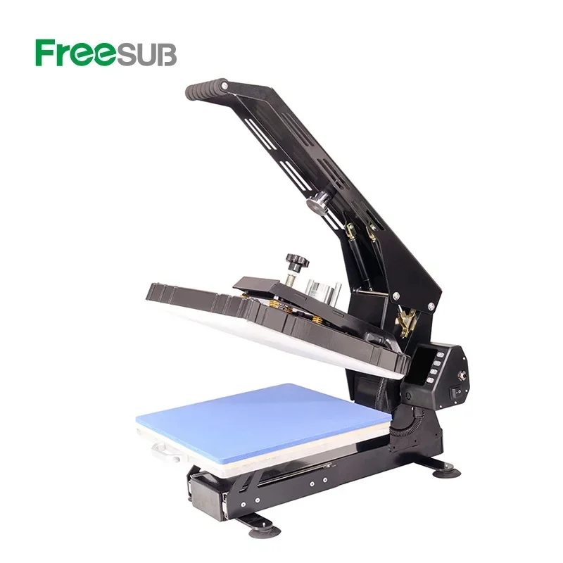 

new arrivals 38*38 tshirt heat press machines automatic open T shirt heat transfer printing machine