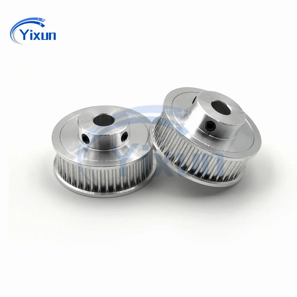 HTD 3M 40T 42T 44 Teeth Timing Pulley Bore 5mm-20mm For Belt Width 6/10/15mm HTD3M Synchronous Wheel With Keyway 3M 40Teeth Gear - Image 6