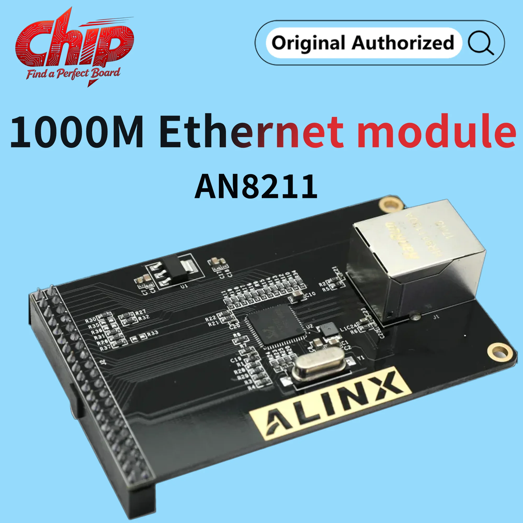 aeropartsalinx-an8211-module-ethernet-1000m-gigabit-udp-pour-carte-fpga