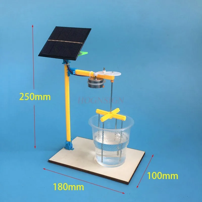 1 set DIY Solar Blender Technology Innovation Competition: Elementary School Students' Handmade Inventions