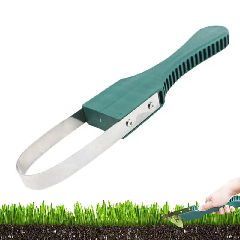 

Garden Bandit Hand Loop Weeder Manual Weeding Tool Gardening Transplant Weeder Deep-Rooted Weeding Tools Gardening Supplies