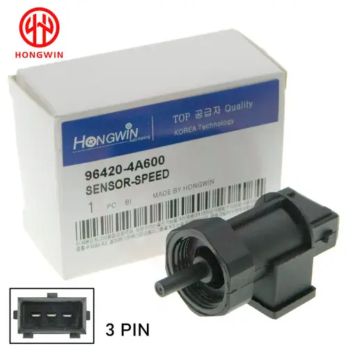 Imagen 2 del producto Genuino No. :96420-4A600 Sensor de velocidad de transmisión compatible con Hyundai ACCENT ELANTRA para Kia SOUL SPECTRA 1999-14 96420-4A500, 964204 A500