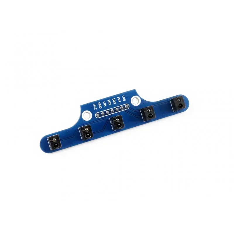 Waveshare Tracker Sensor Robot Infrared Line Tracking Module 5-ch ITR20001/T Infrared Detector