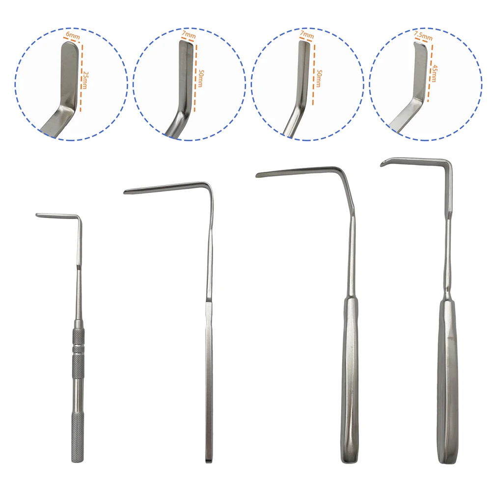 Rhinoplasty Hook Plastic Surgical Instruments Aufricht Nasal Retractor Eyelid Retractor Plastic Instrument