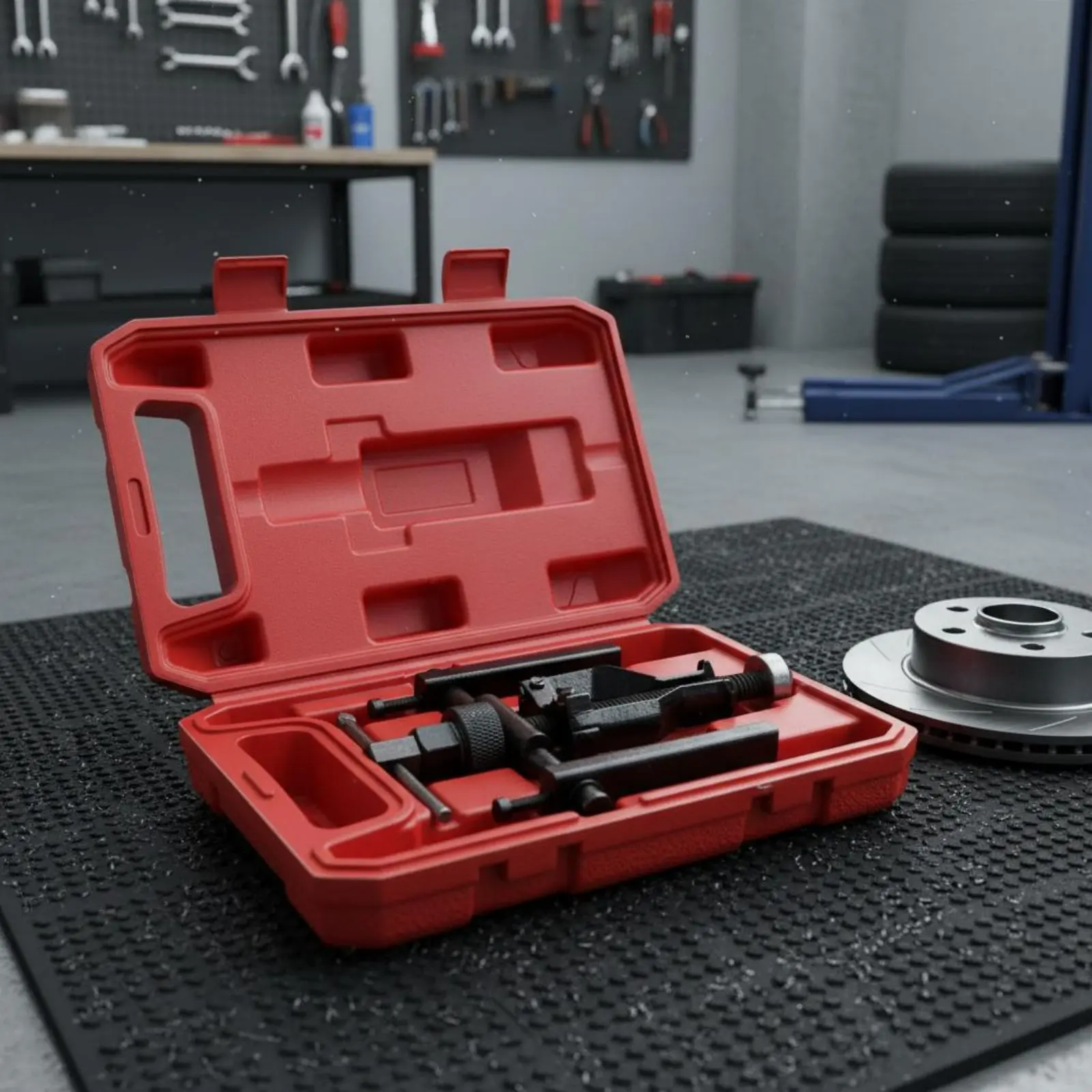 

Inner Bearing Puller Easy Operation Inner Race Puller Extractor High Hardness Repair Tool for Mechanics, Workshop, Garage