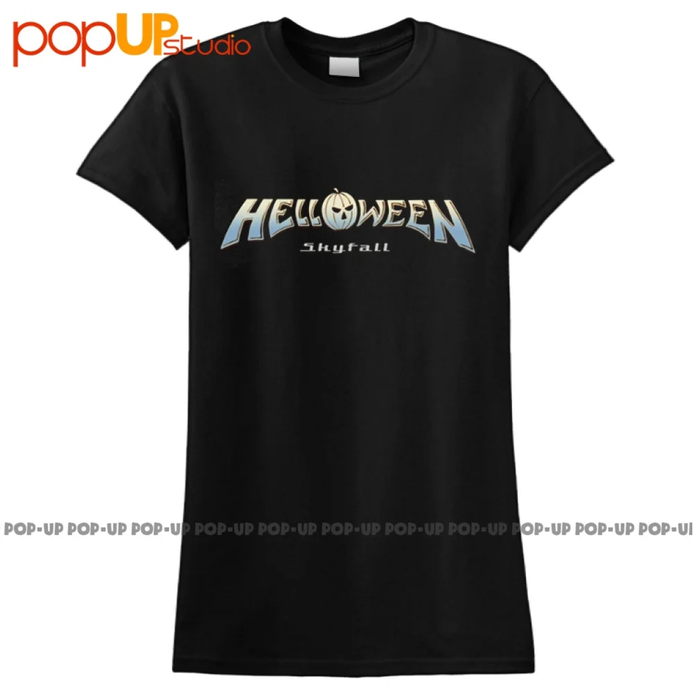 HELLOWEEN - 'Skyfall Logo' Ladies T-Shirt