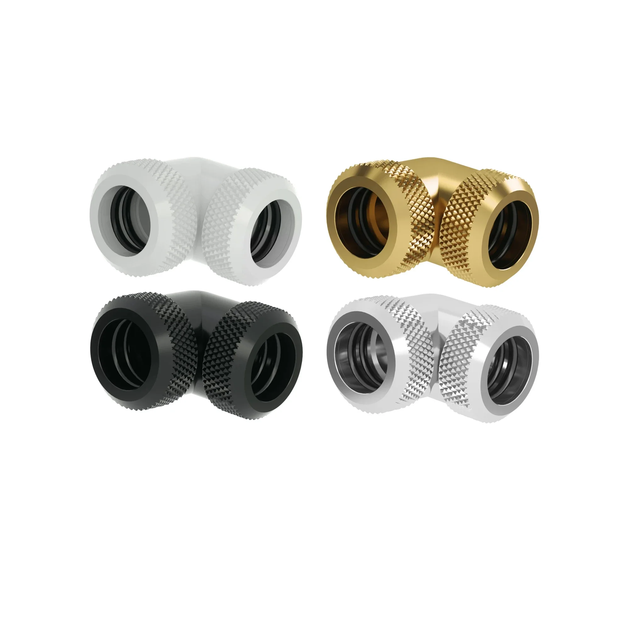 

Barrow 90 Degree Hard Tube Fitting, G1/4 Thread Adapters For OD12mm Hard Tubes