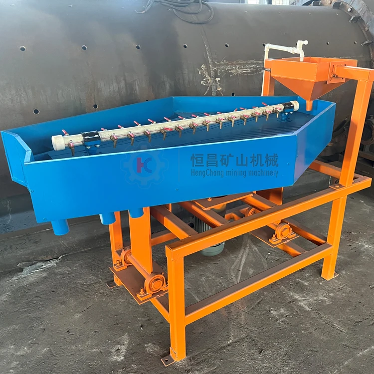 2026 100% New Design Gold Mining Equipment 220V 50Hz Single Phase Small Scale High Recovery Rate  Gravity Gemini Shaking Table