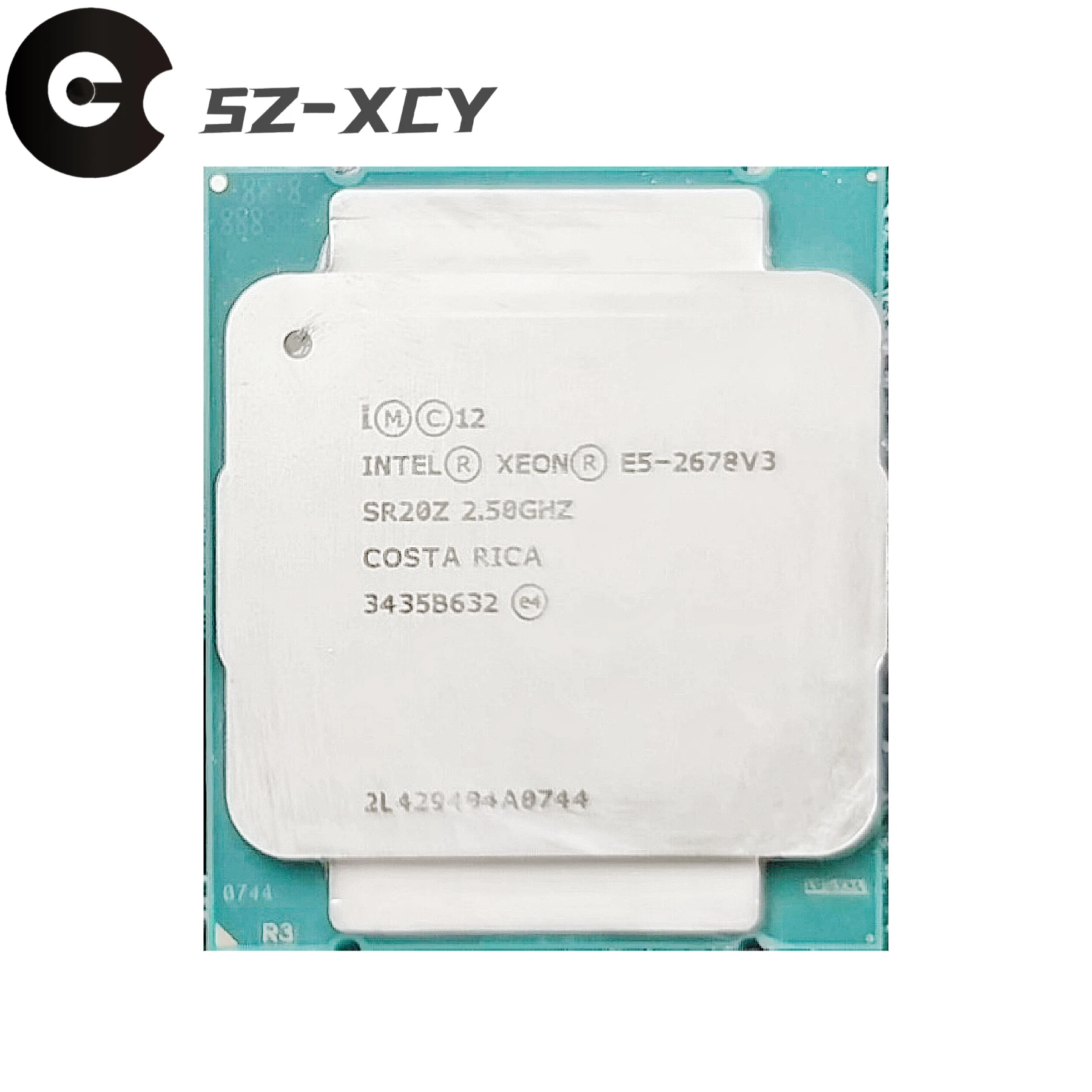 Intel Xeon E5-2678V3 2.5 GHz 12-Core 24-Thread CPU: ประสิทธิภาพสูงสำหรับงานหนักในราคาที่คุ้มค่า