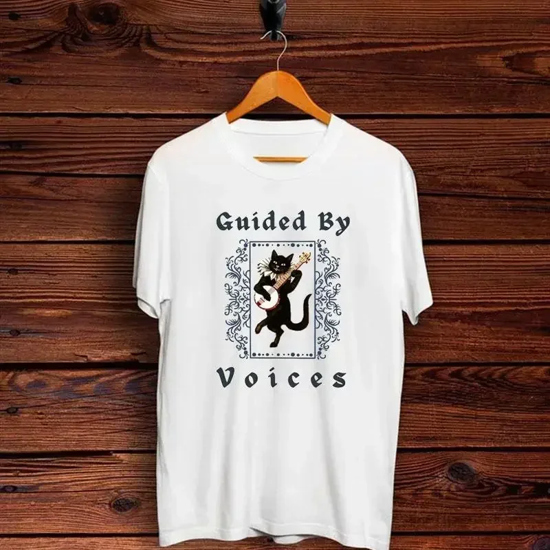 New Band Guided By Voices T Shirt White Men Size
