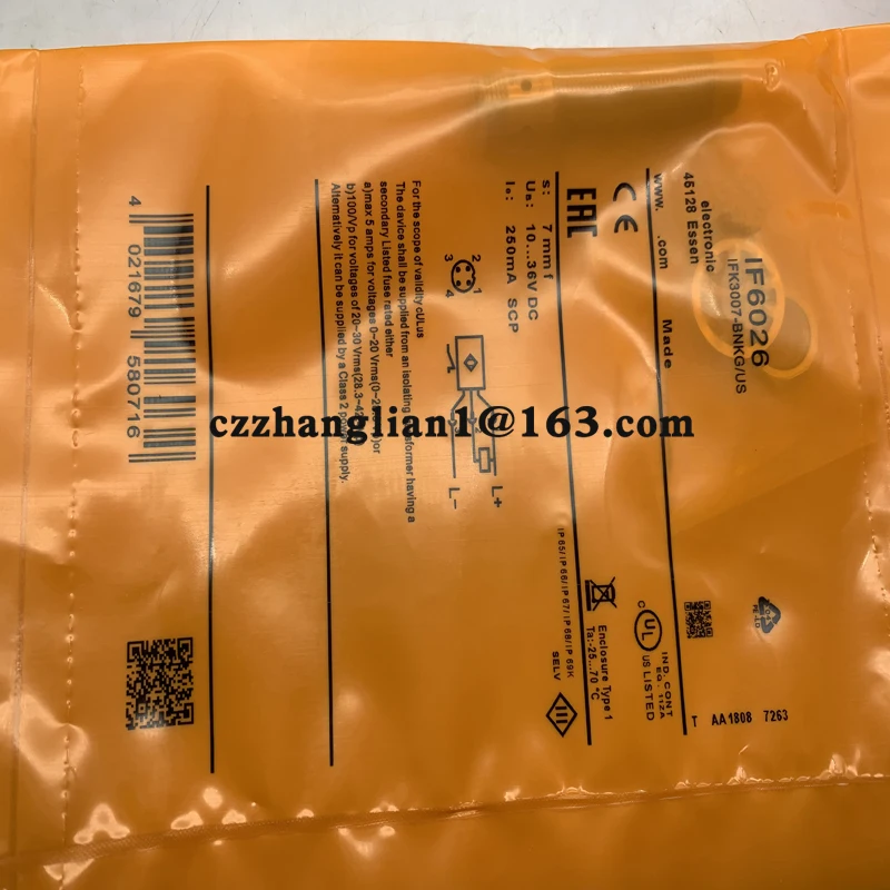 

brand new Proximity switch IF6026 IF6028 IF6029 IF6030 IF6031 IF5826 IF5896 IF5850 IF5851 in stock Fast Shipping
