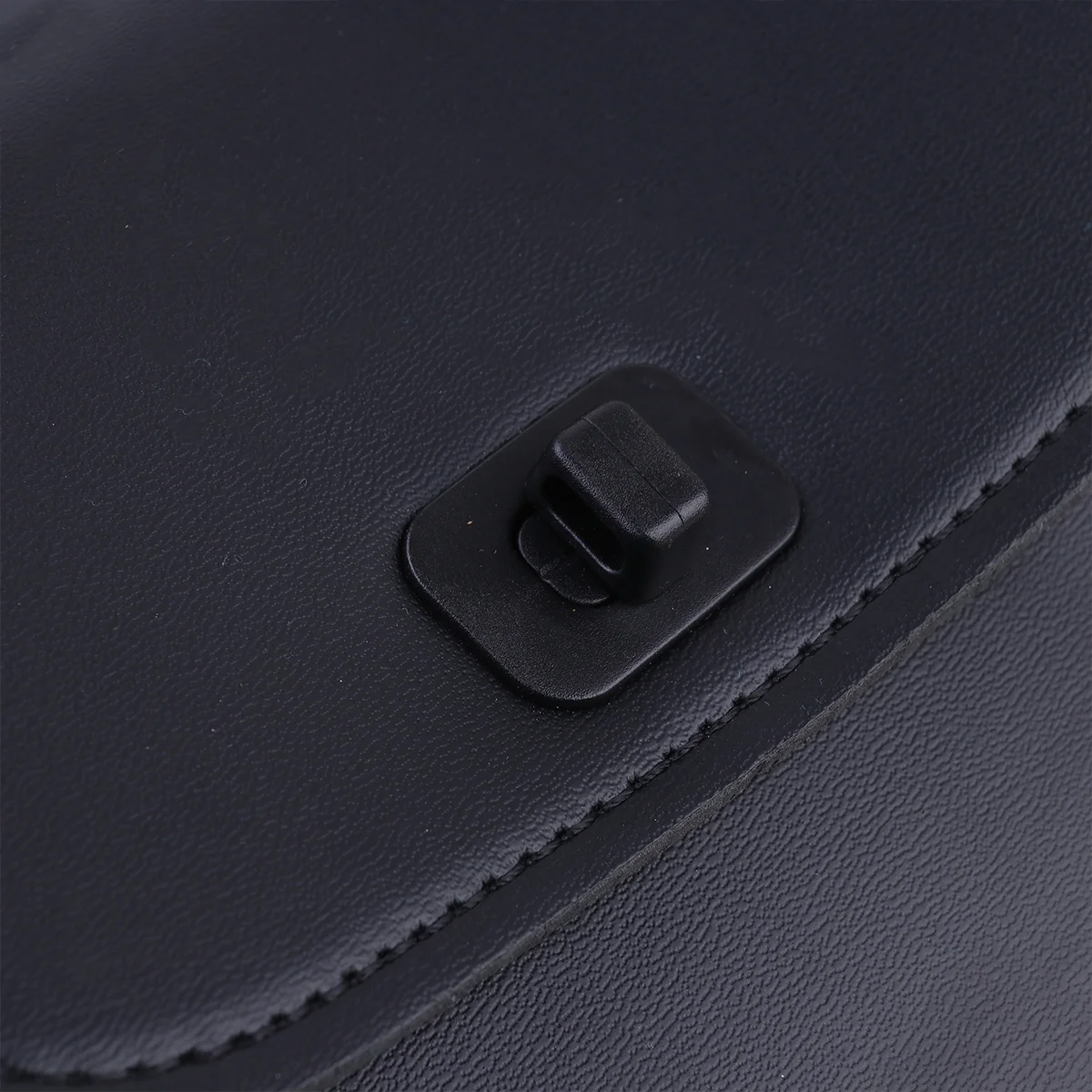 

Handlebar Bag Synthetic Black Waterproof Durable Bike Pannier for Cycling Travel Motorcycle Saddlebag Hanging Bag Pouch